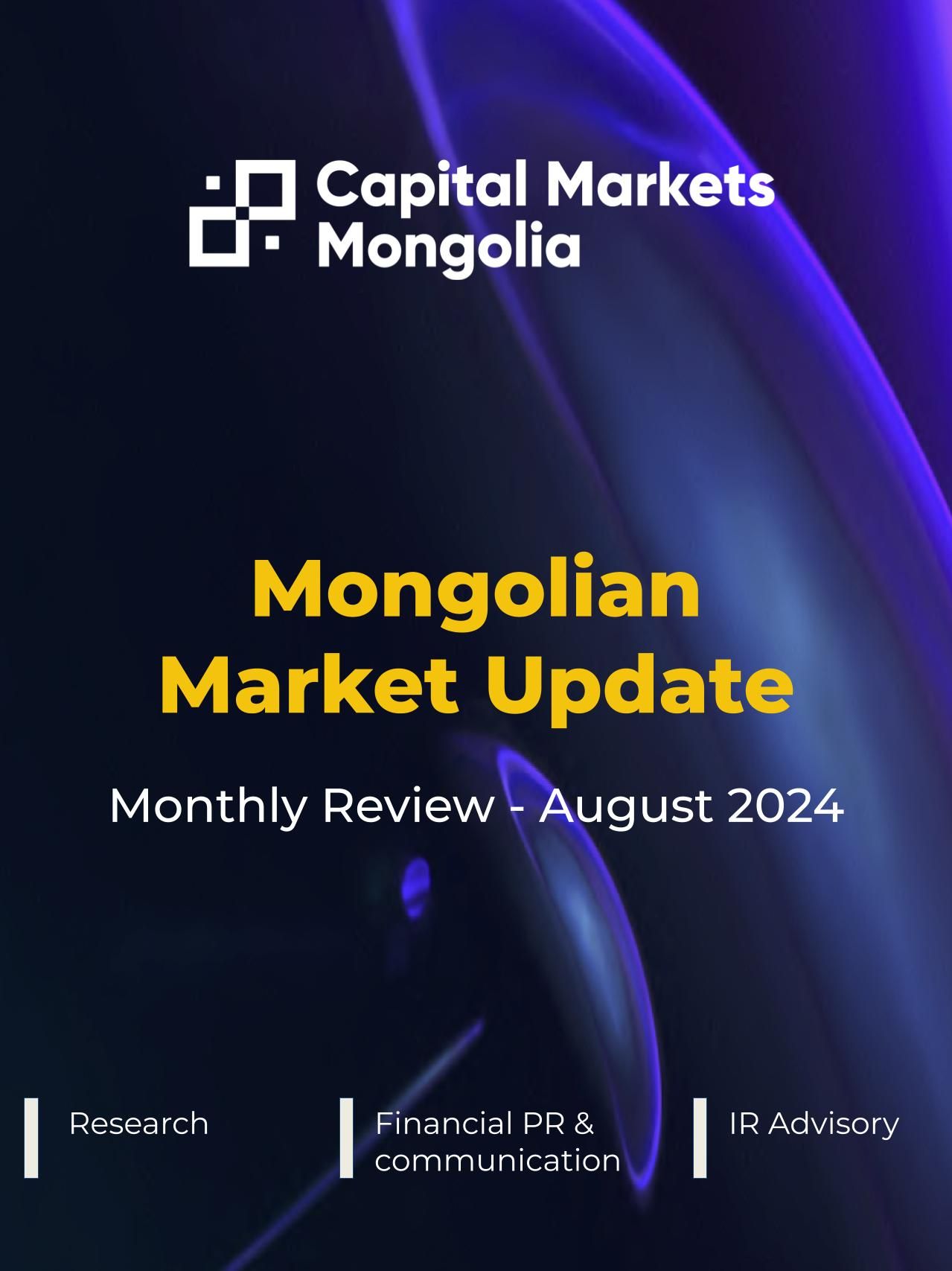 Monthly Market Update - August